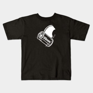 35mm Film Kids T-Shirt